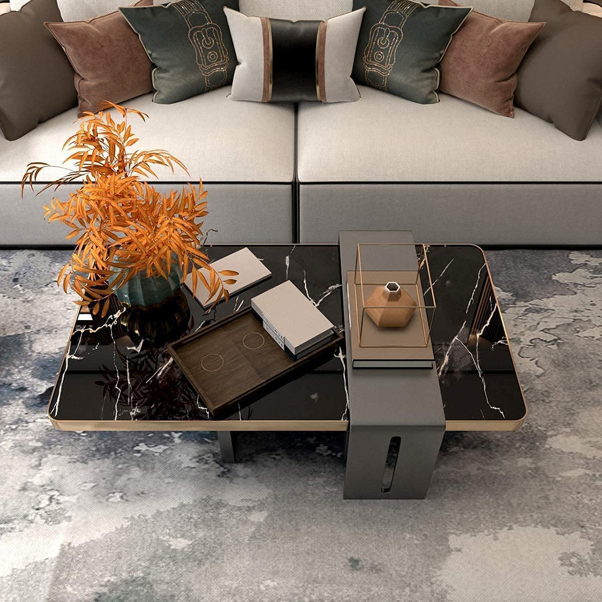 5m Marble PVC Wallpaper