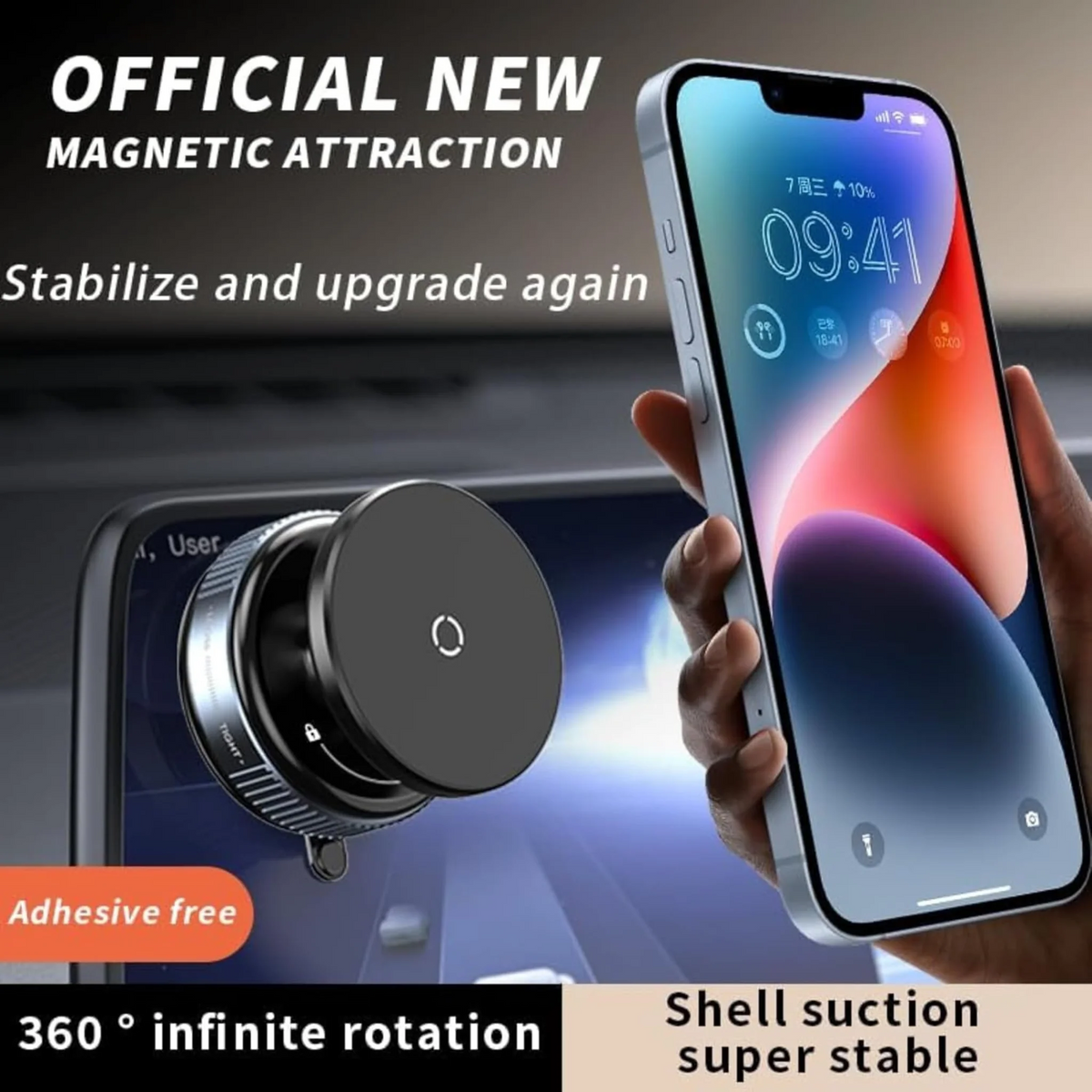 Magnetic Phone Holder