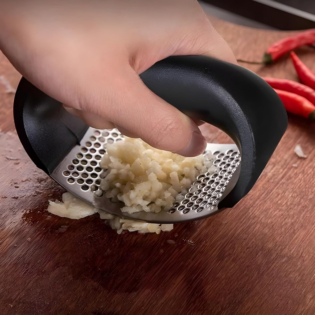 Garlic Press Rocker