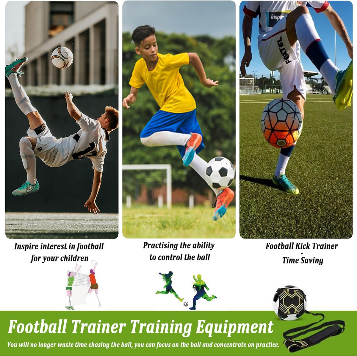 Football Kick Trainer Belt