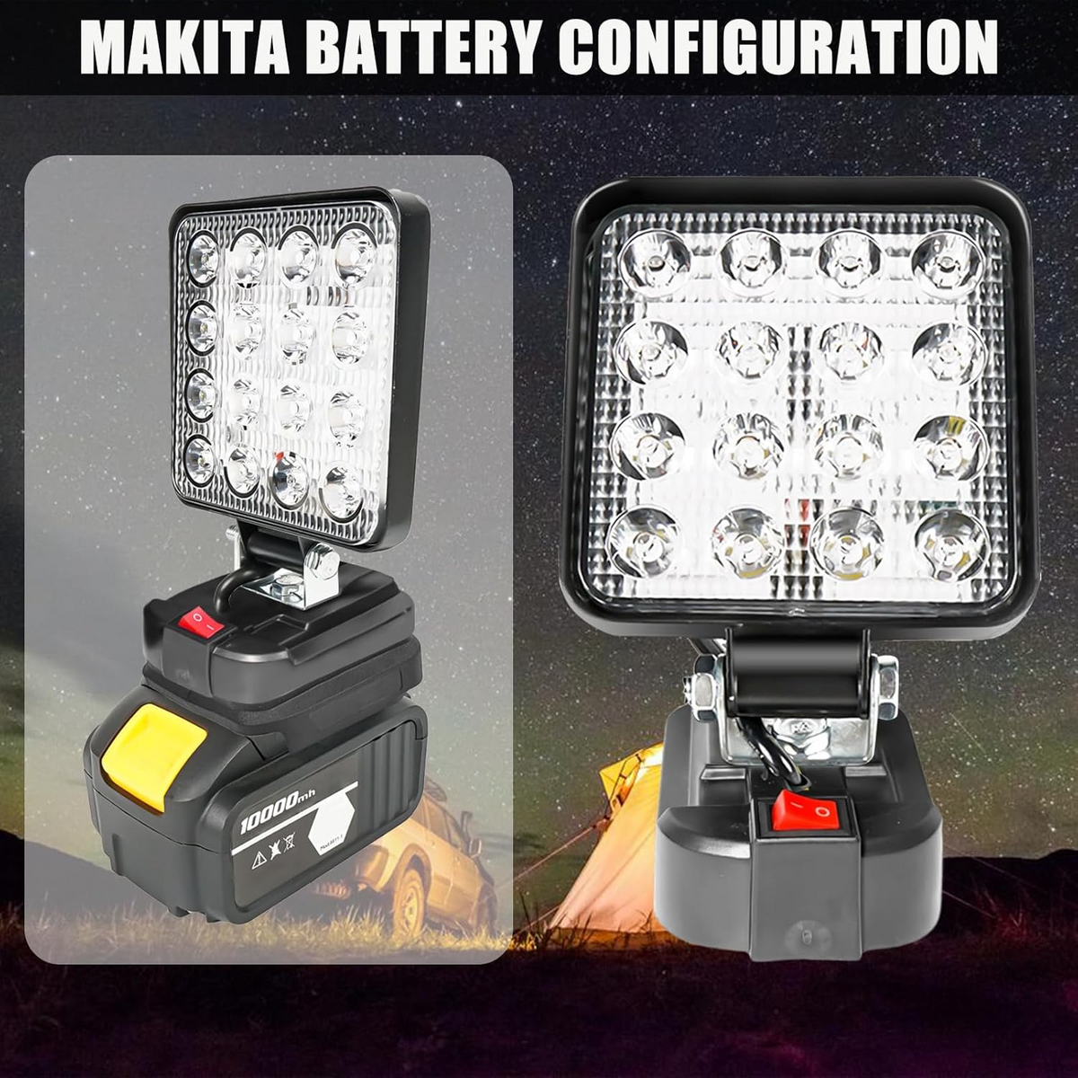 Portable LED Work Light