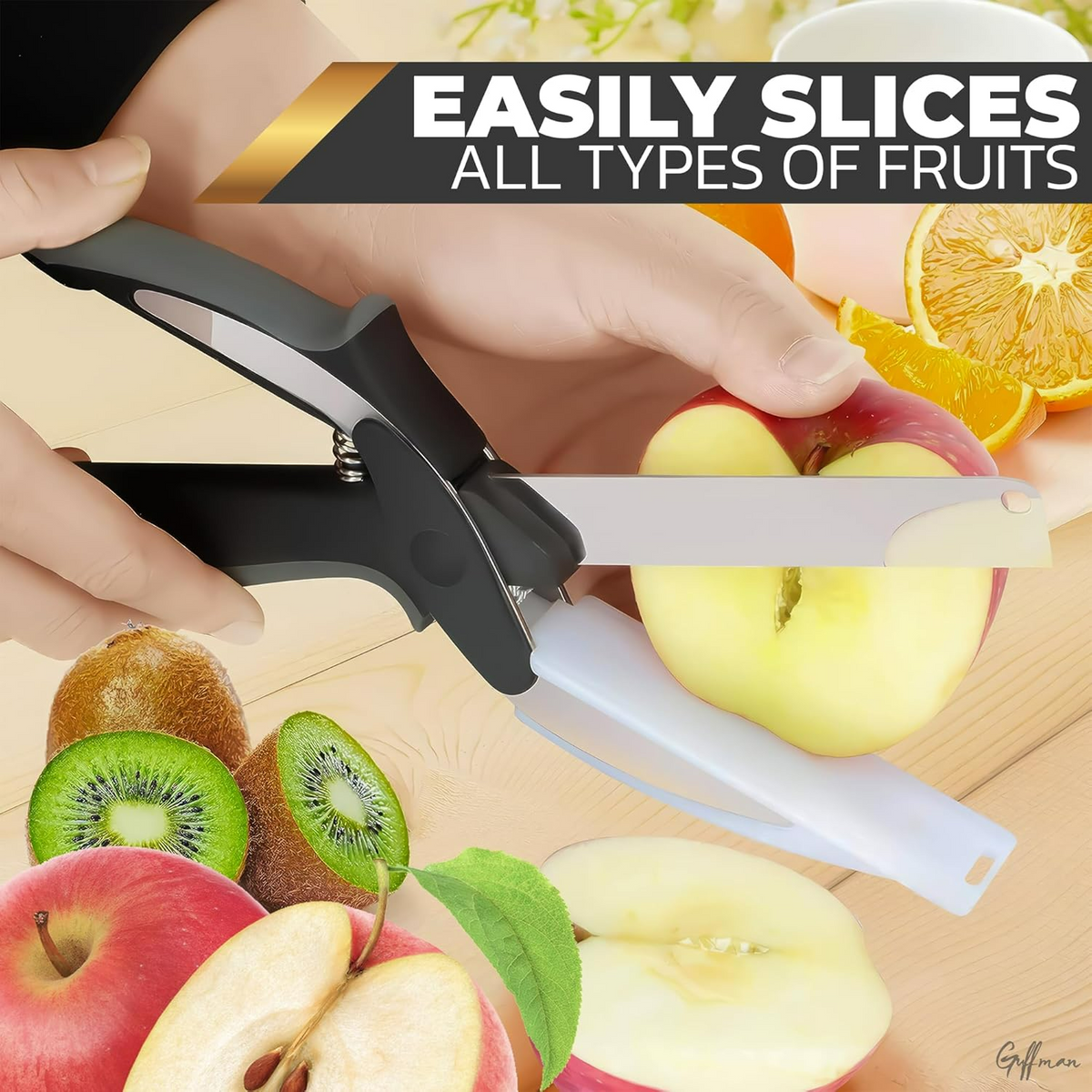 Clever Cutter Kitchen Scissors