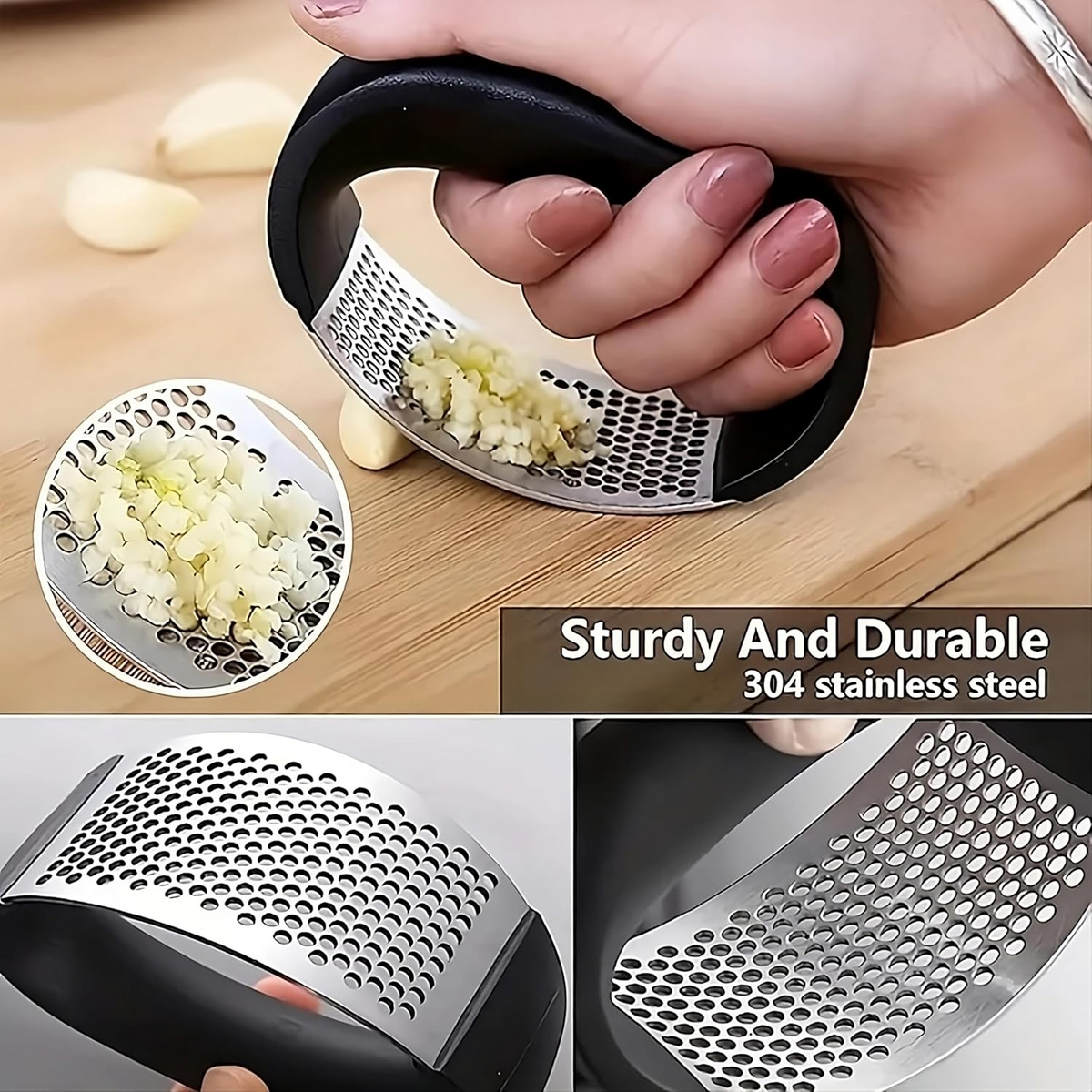 Garlic Press Rocker
