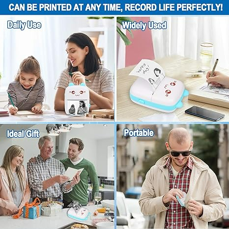 Bluetooth Pocket Mini Printer