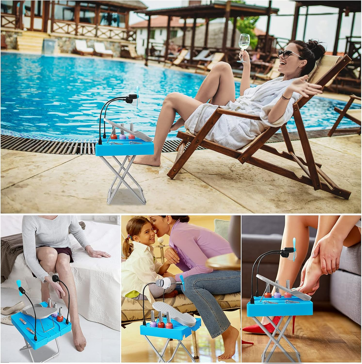 Pedi Salon Deluxe Pedicure Table