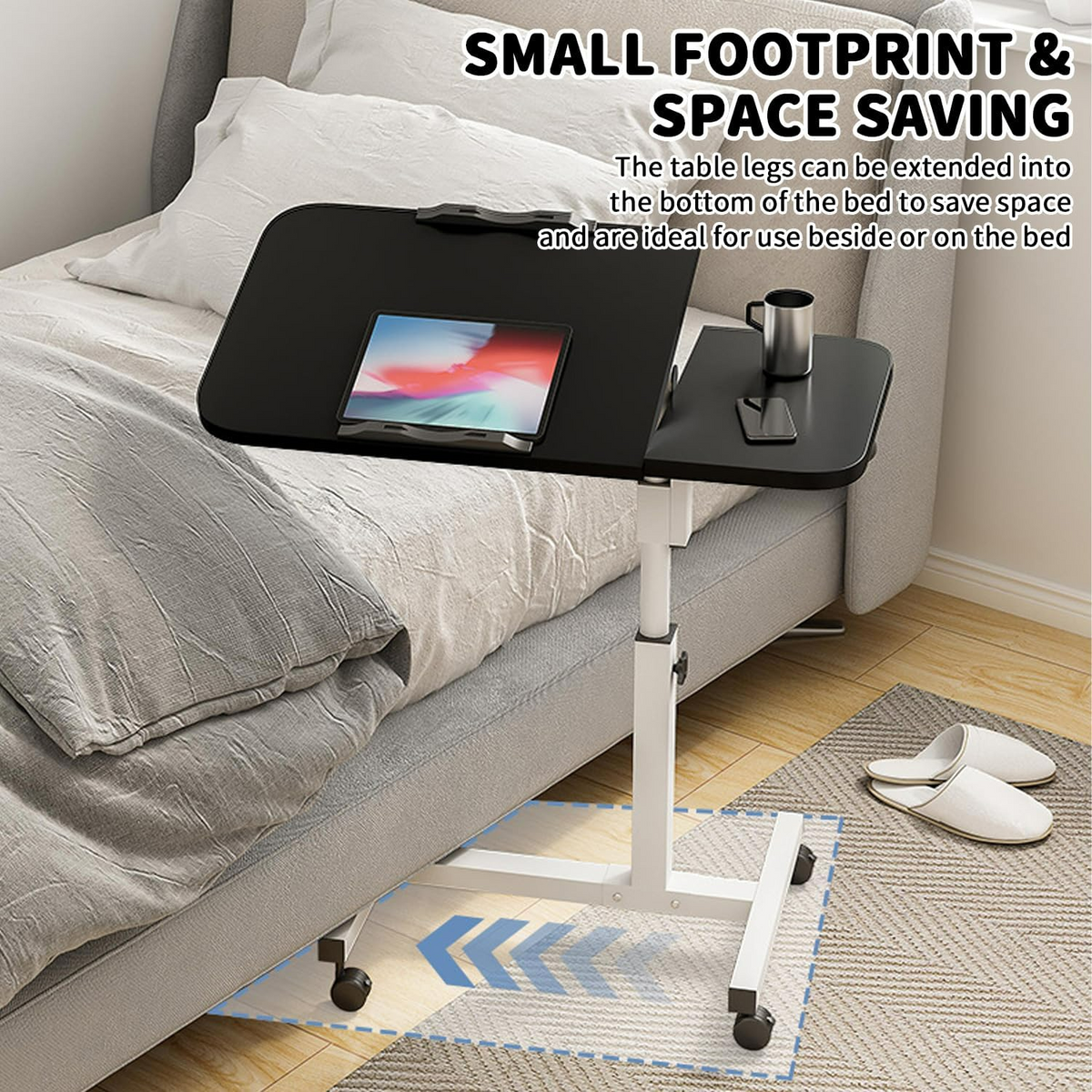Height Adjustable Side Table AS13