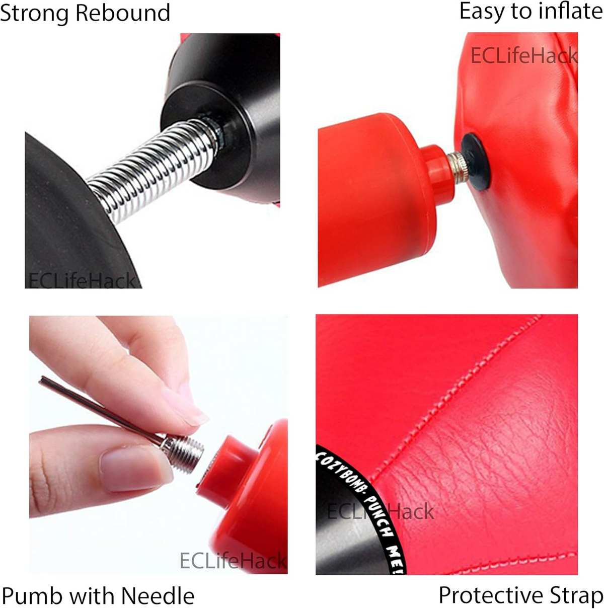 Desktop Punching Bag