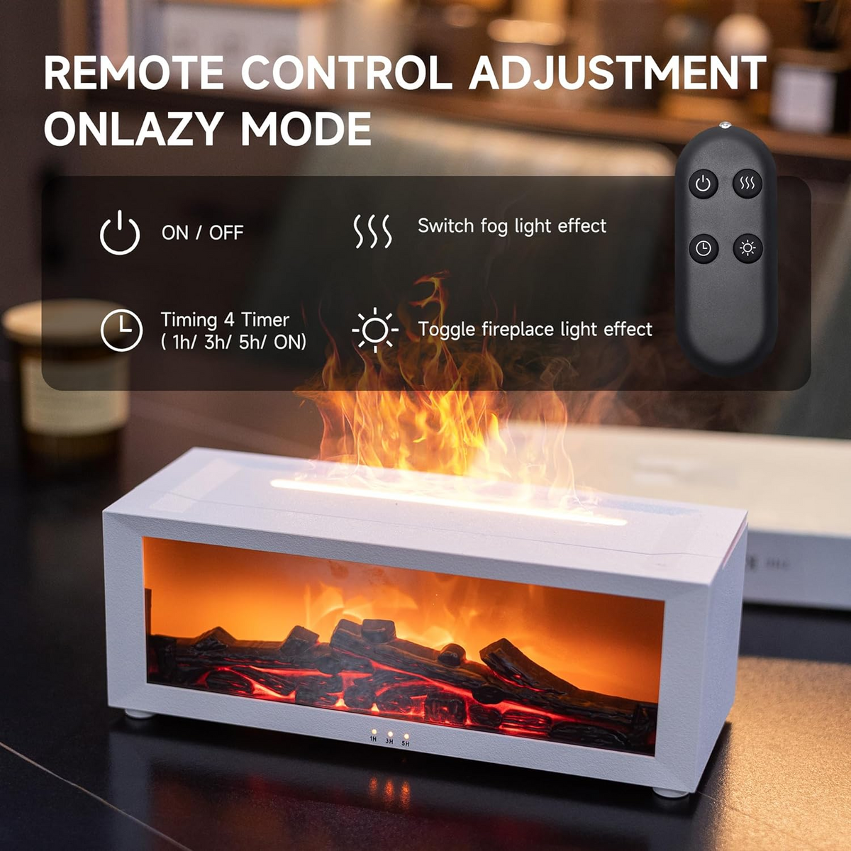 Flame Fire place Diffuser