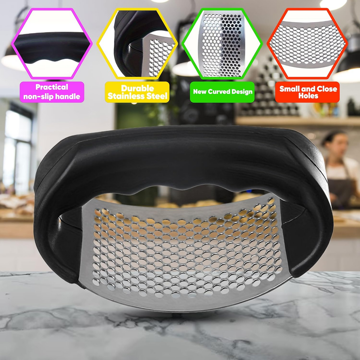 Garlic Press Rocker