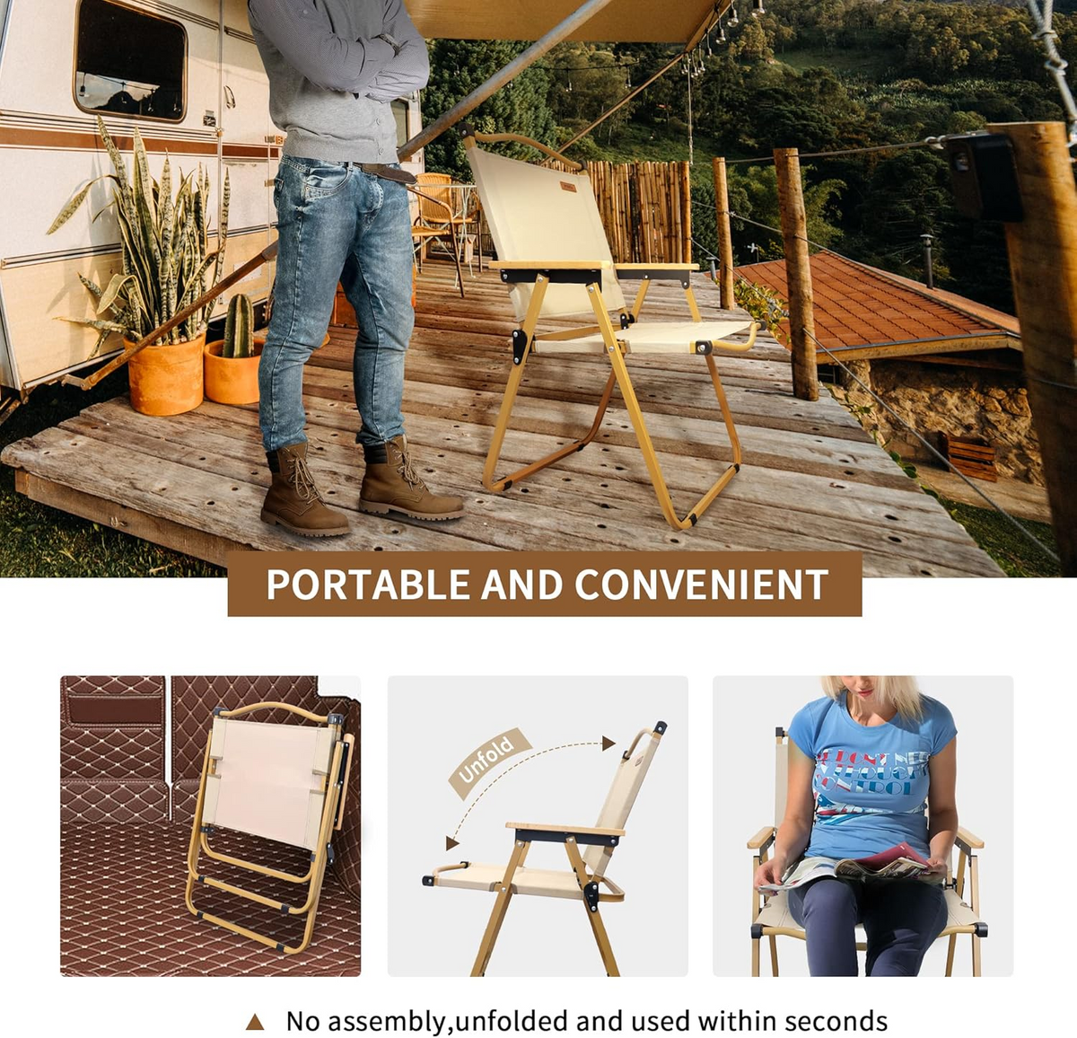 Folding Camping Chair