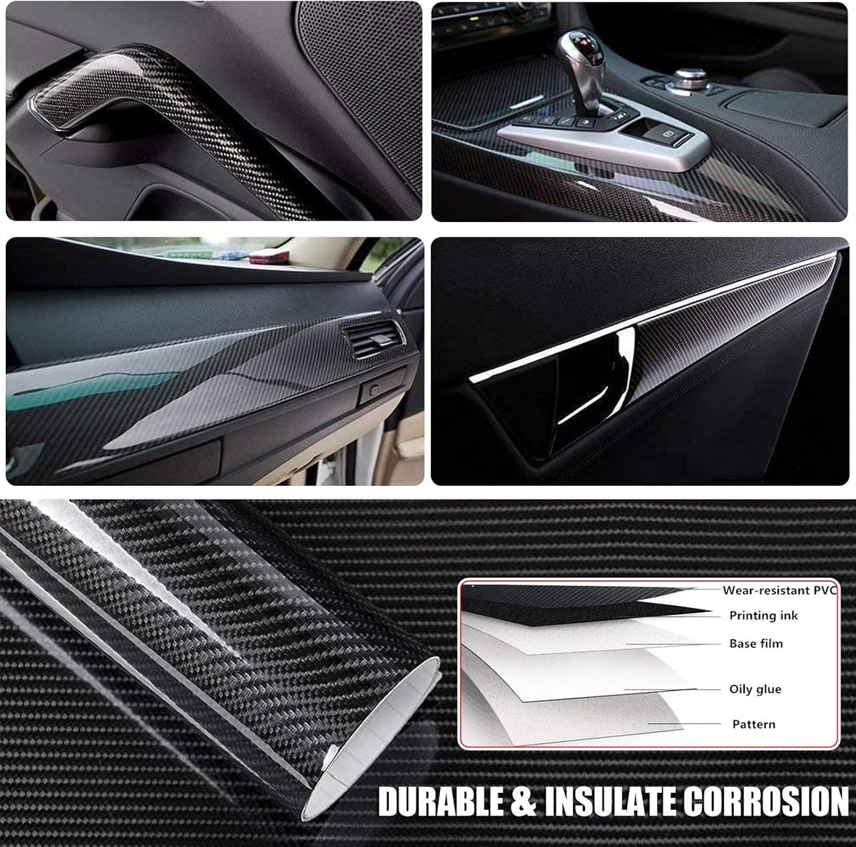 7D Carbon Fiber Wrap