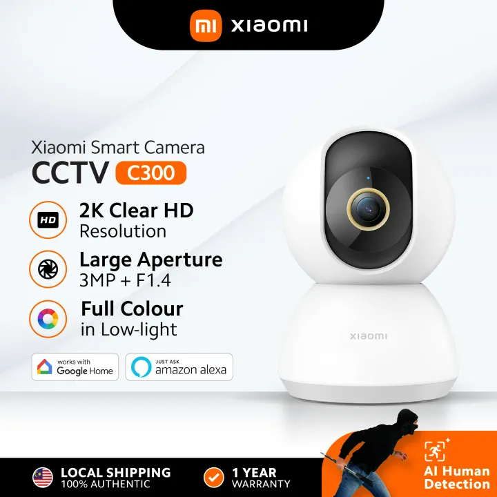 Xiaomi C300 2K Camera