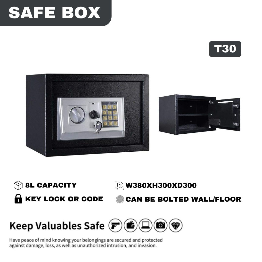 Digital Steel Safe Box