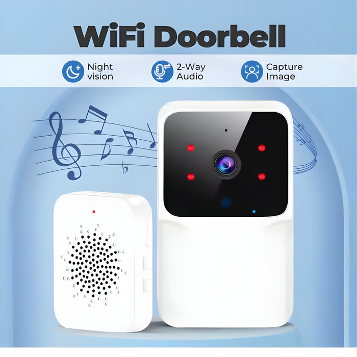 1080P Smart Doorbell Camera