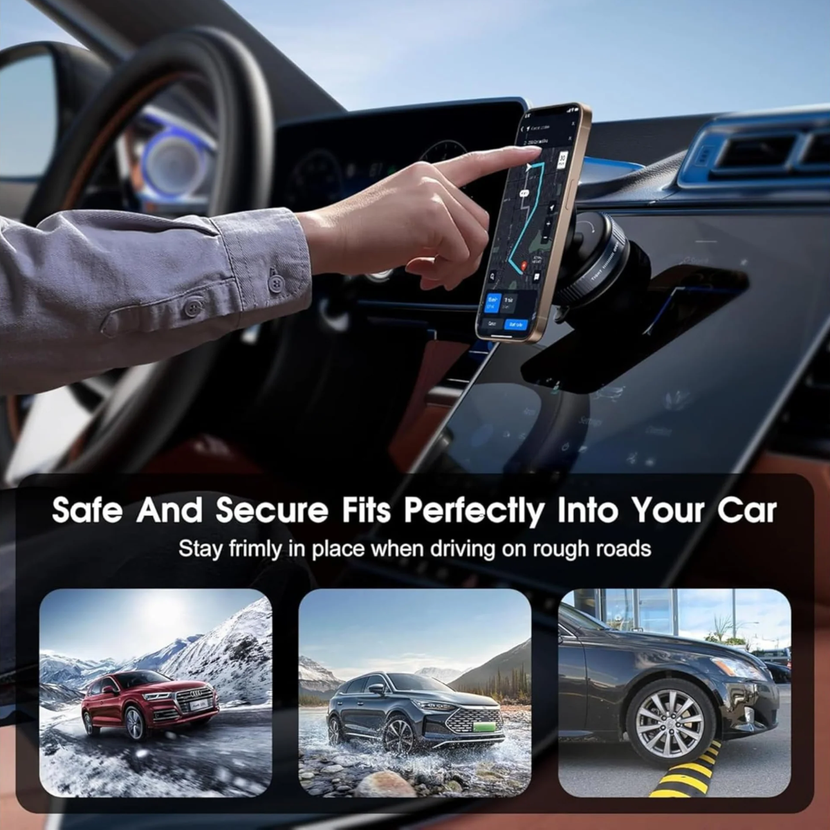 Magnetic Phone Holder