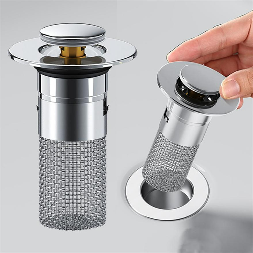 Dual-Filter Sink Drain Stopper