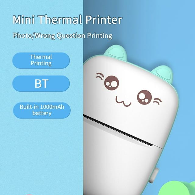 Bluetooth Pocket Mini Printer