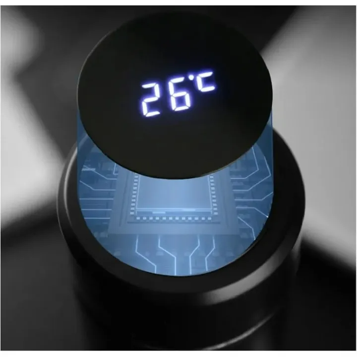 Temperature Display Thermos