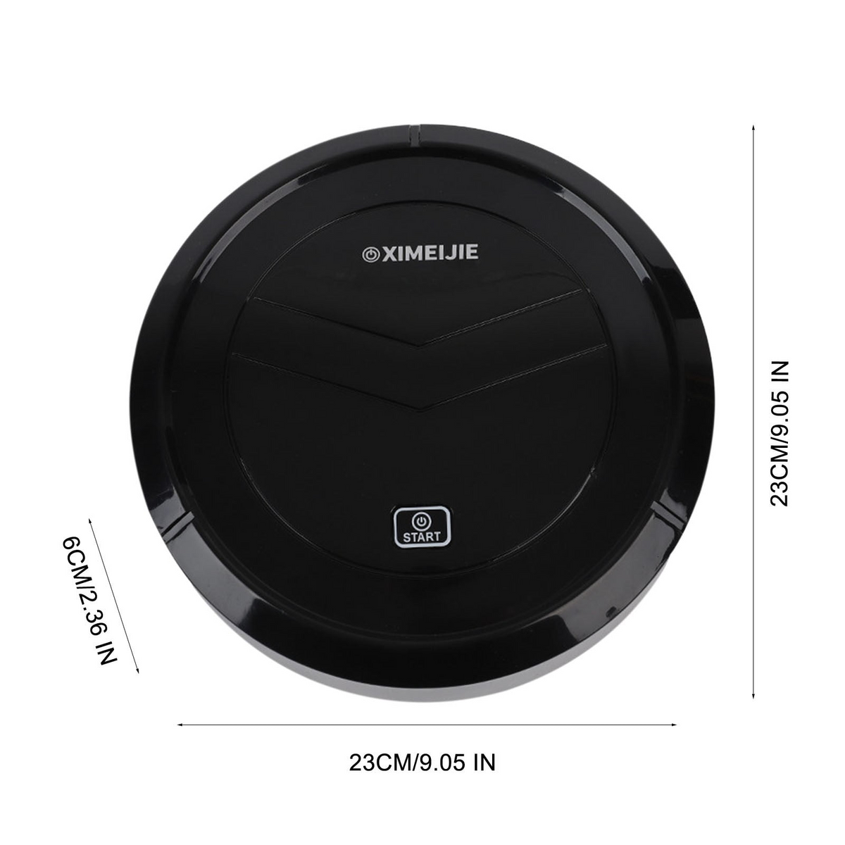 2-in-1 Robot Vacuum & Mop