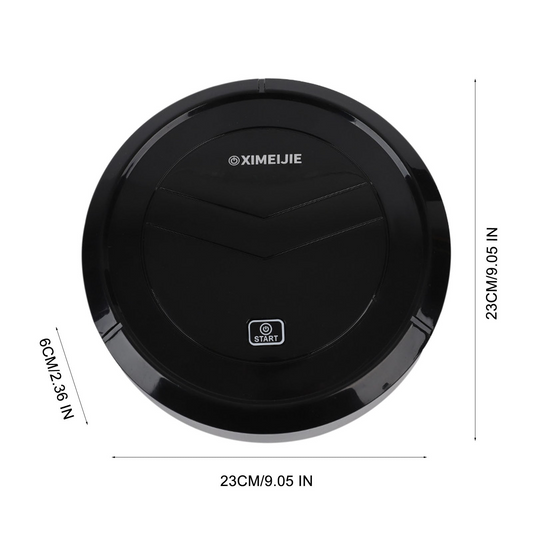 2-in-1 Mini Cleaning Sweeping Robot Suction & Mop