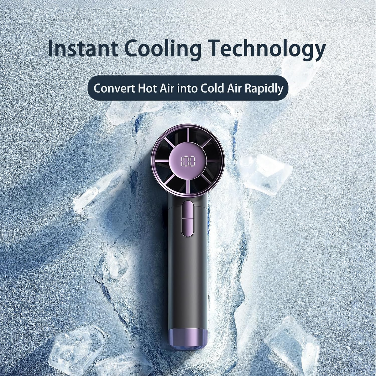Turbo Handheld Fan