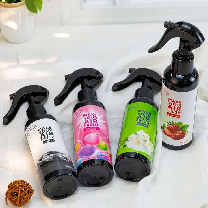 1pcs 150ML Car Air Freshener Hand Spray Perfume Odor Eliminator Essential Long-Lasting Home Air Purification Deodorization