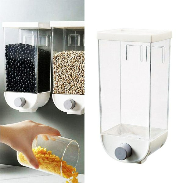 Wall-Mounted Cereal Dispenser