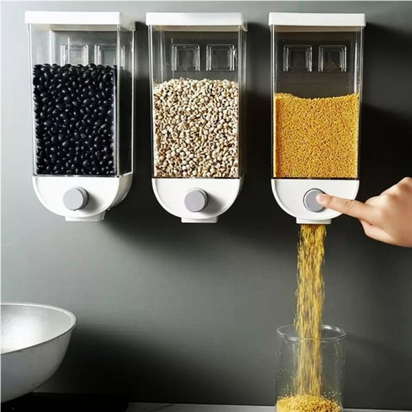 Wall-Mounted Cereal Dispenser