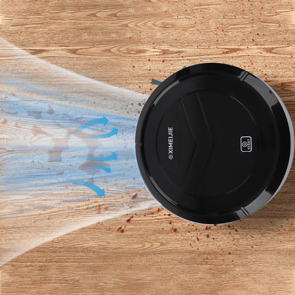 2-in-1 Robot Vacuum & Mop
