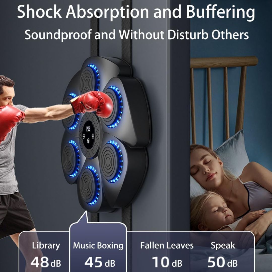 Bluetooth Music Boxing Machine