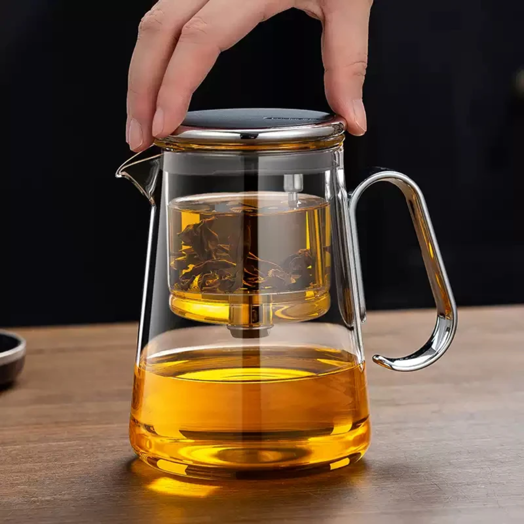 Glass Teapot with Filter