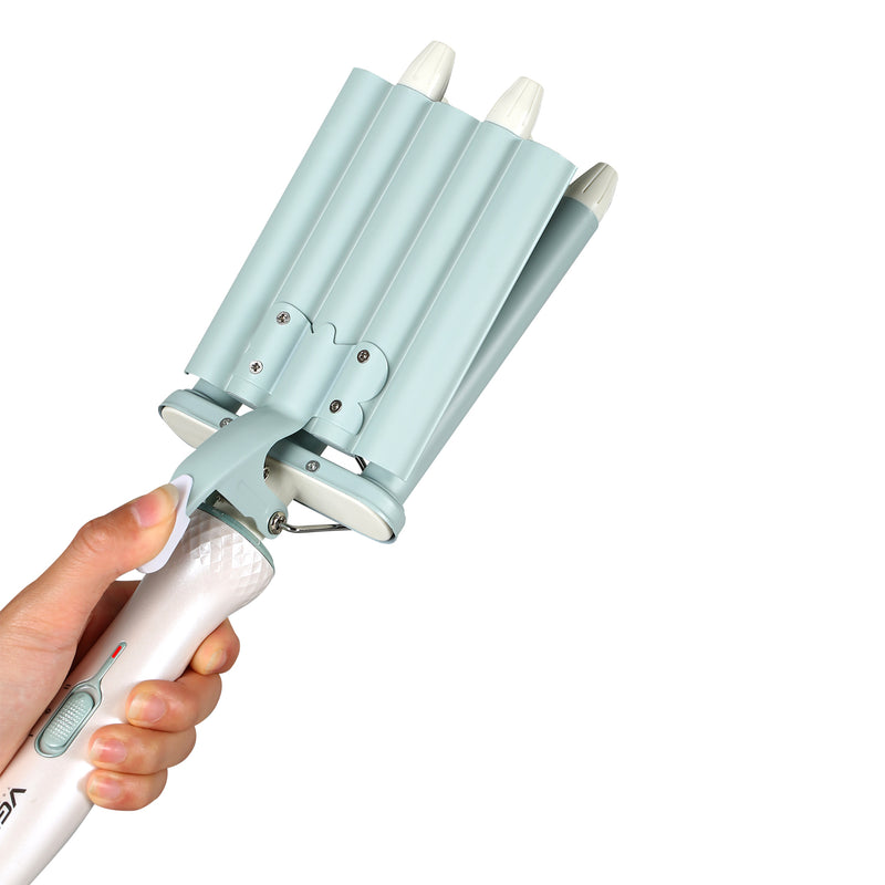 VGR V597, Wavy Hair 5 Barrels Curling Iron