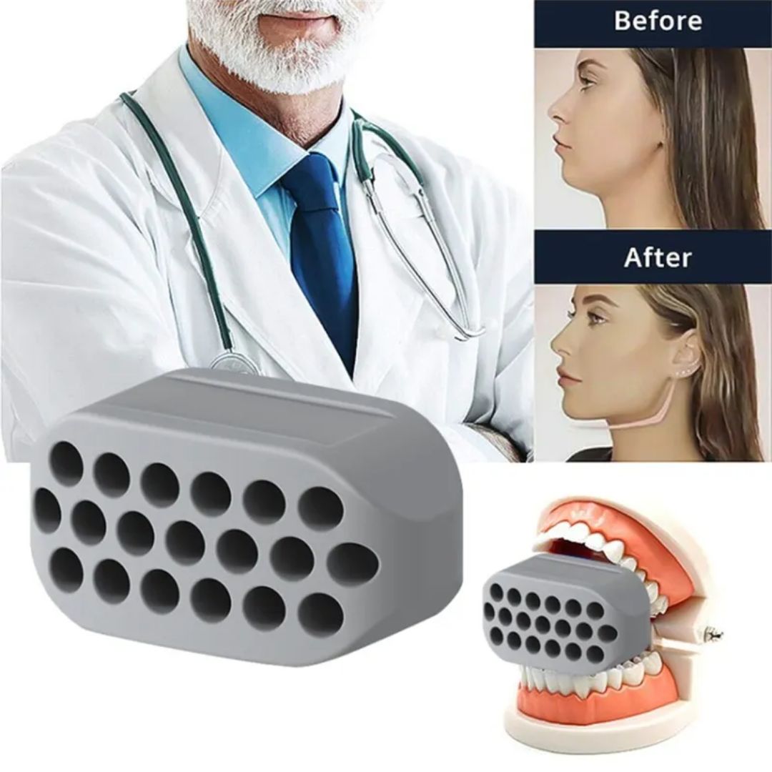 3-Piece Jawline Exerciser