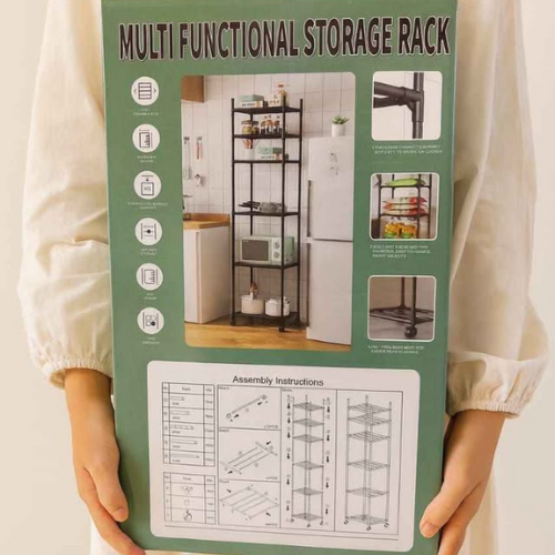 Kitchen Rolling Storage Cart