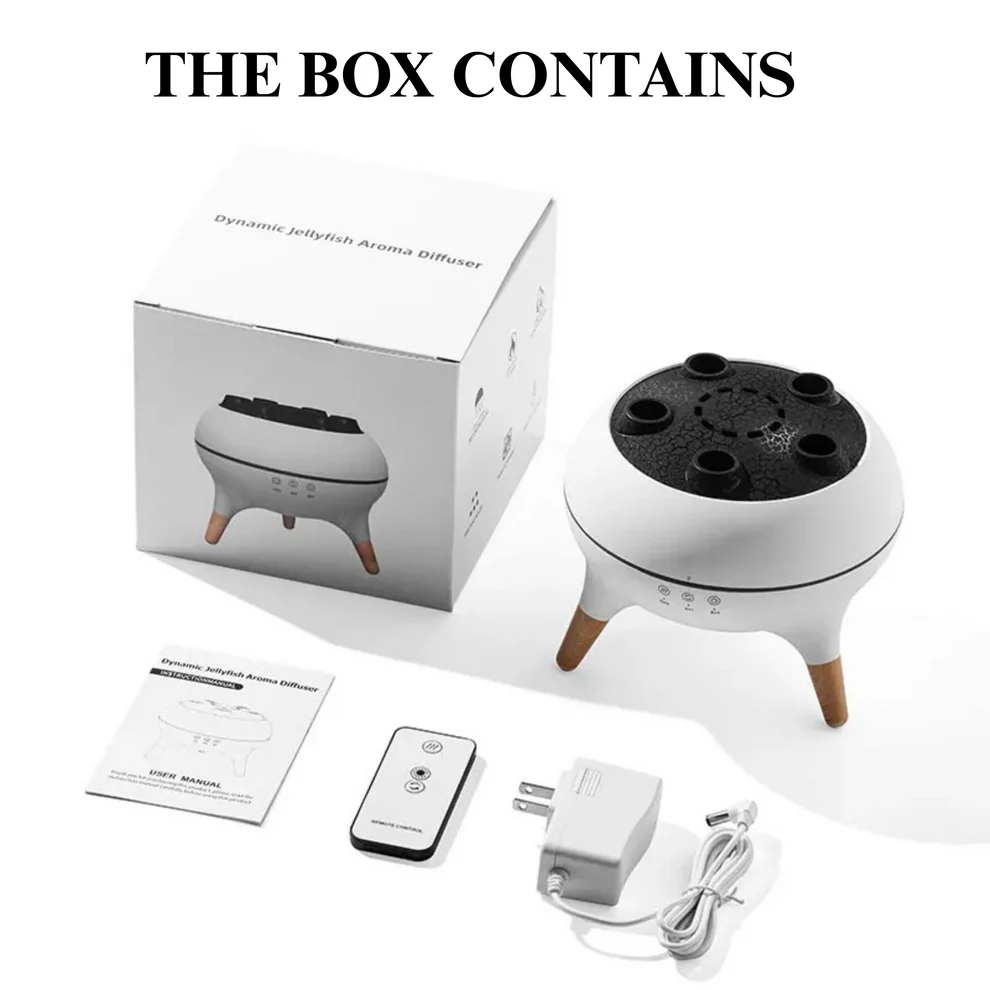 Jellyfish Essential Oil Diffuser