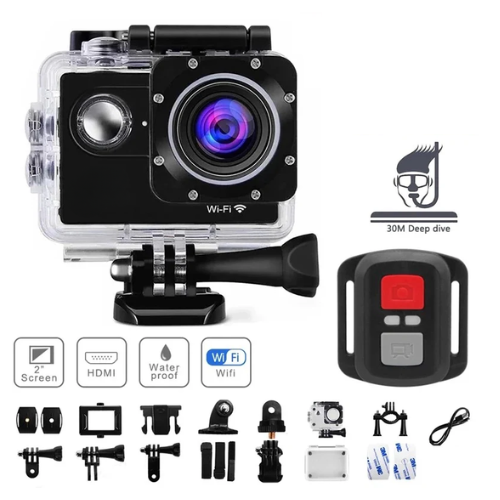 1080P Waterproof Action Camera