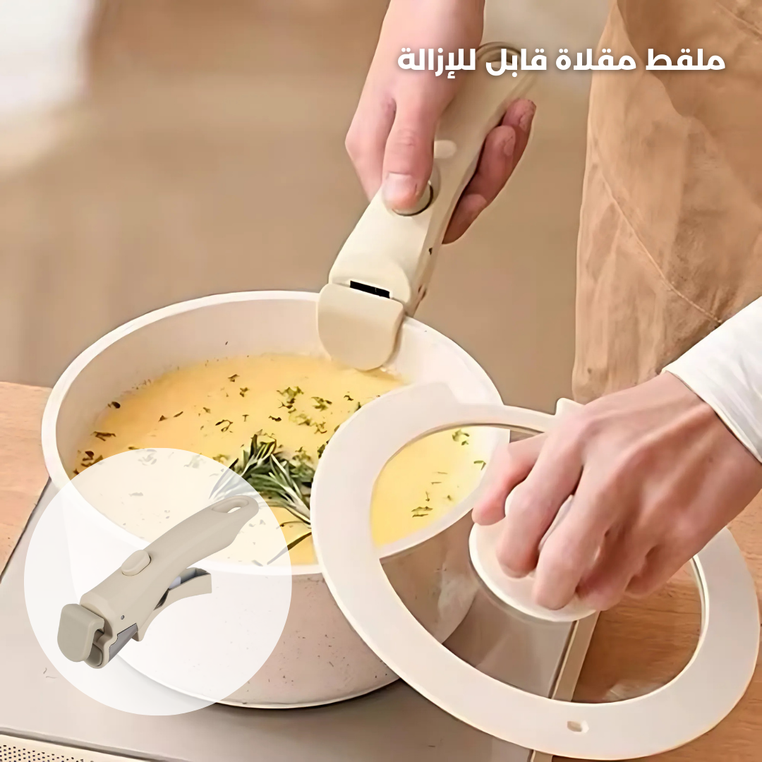 Detachable Pot Handle