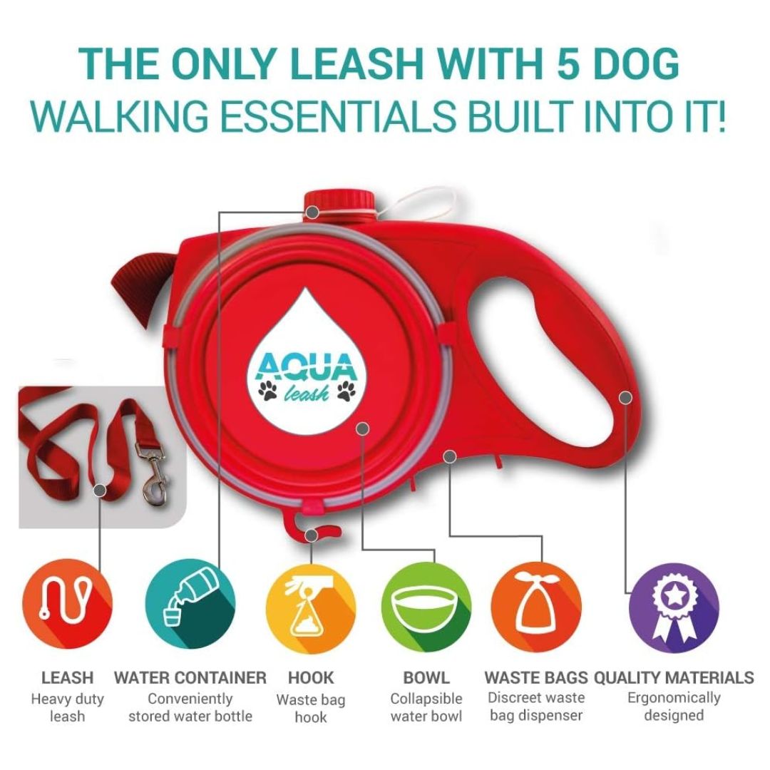 5-in-1 Aqua Dog Leash