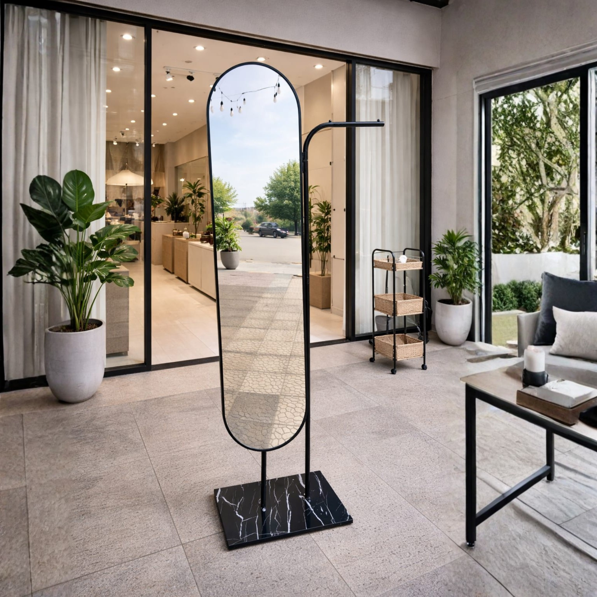 Full-Length Standing Mirror