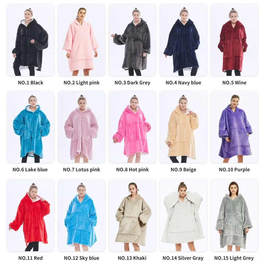 Plush Blanket Hoodie
