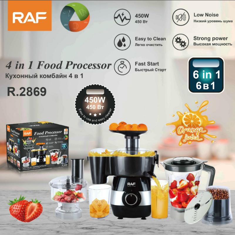Raf 4-in-1 Food Processor R2869
