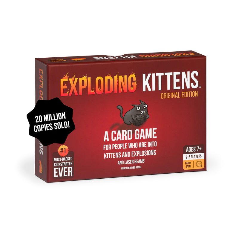 Exploding Kittens (Original Edition)