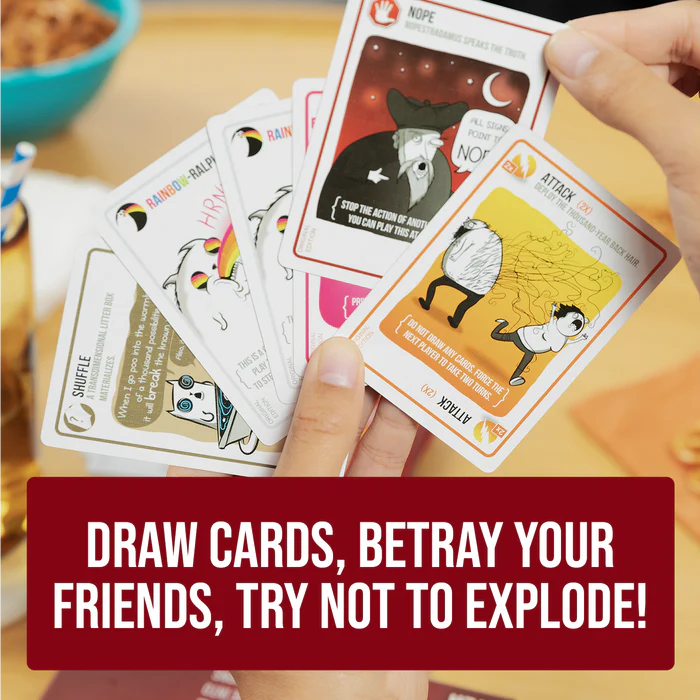 Exploding Kittens (Original Edition)