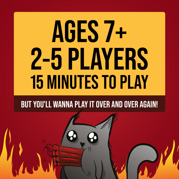 Exploding Kittens (Original Edition)
