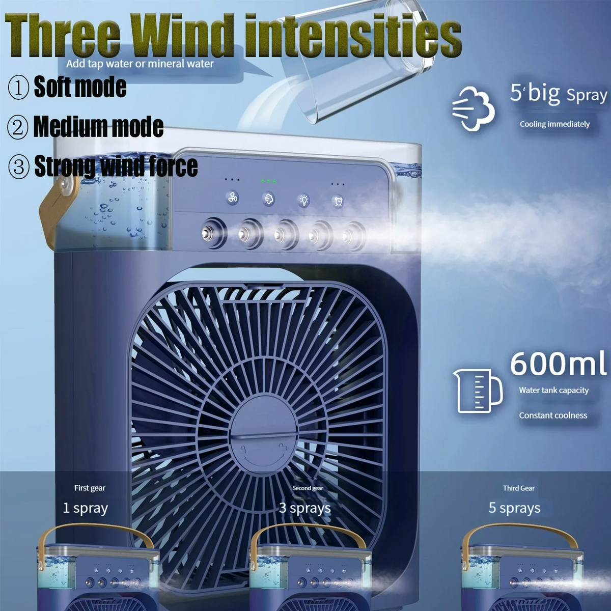 Air Cooler & Humidifier