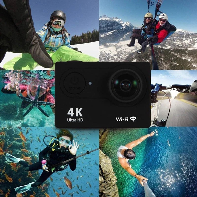 1080P Waterproof Action Camera