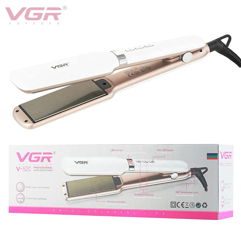 VGR Hair Straightener V520
