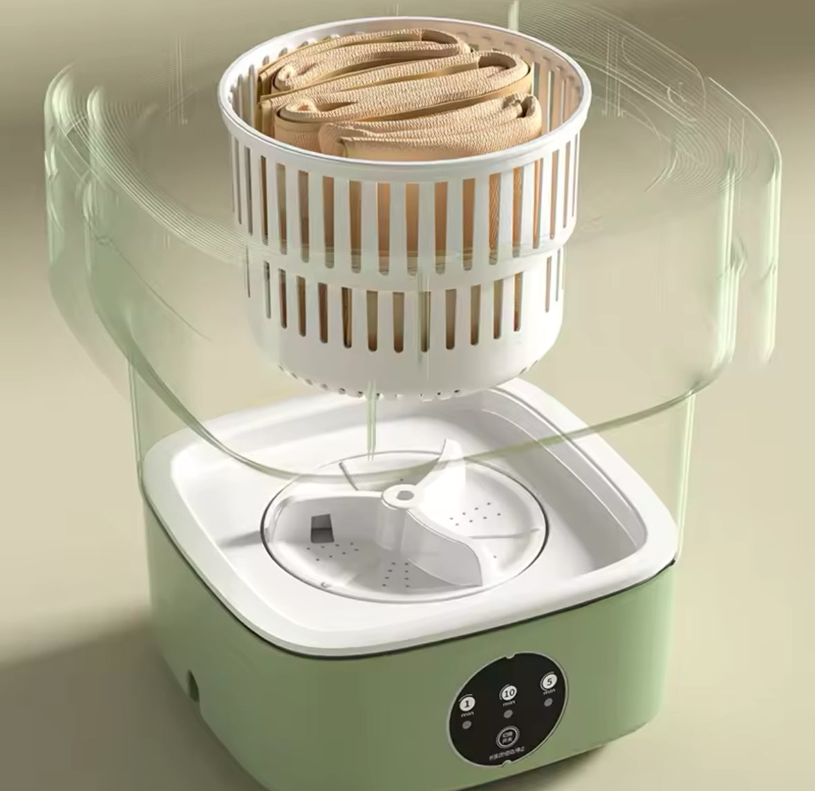 Folding Portable Washing Machine
