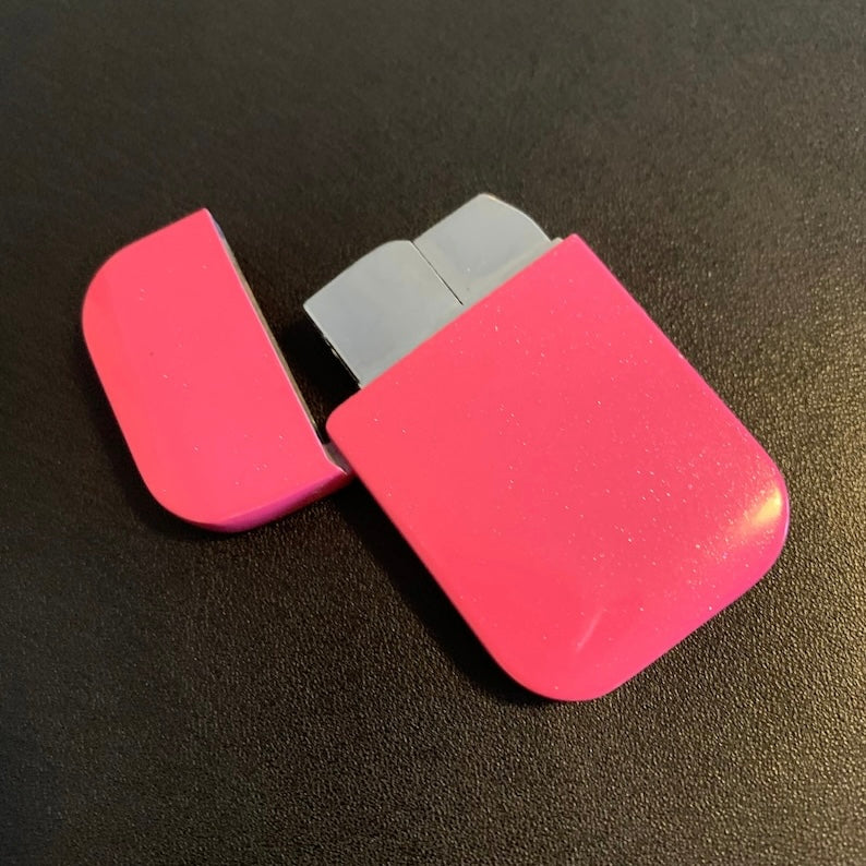 Pink Flame Refillable Lighter
