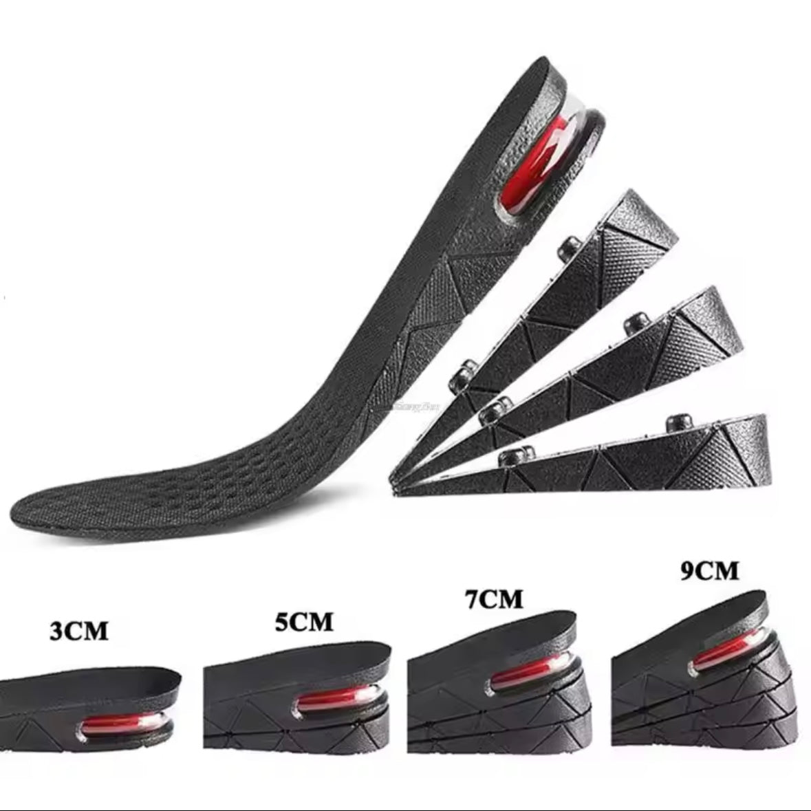 Air Cushion Height Insoles